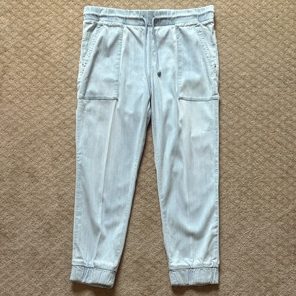 Cloth and Stone Light Blue Soft Jogger Pants size XL - Picture 4 of 9